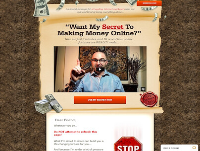 My Lead Generation Secret