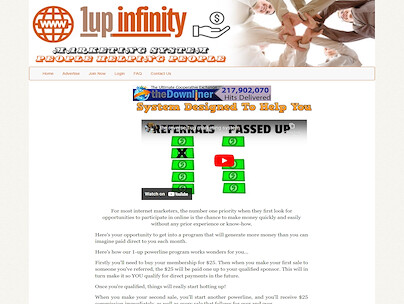 1upinfinity