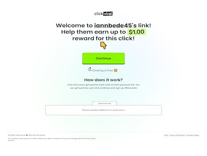 You Can Earn $1 Every Click